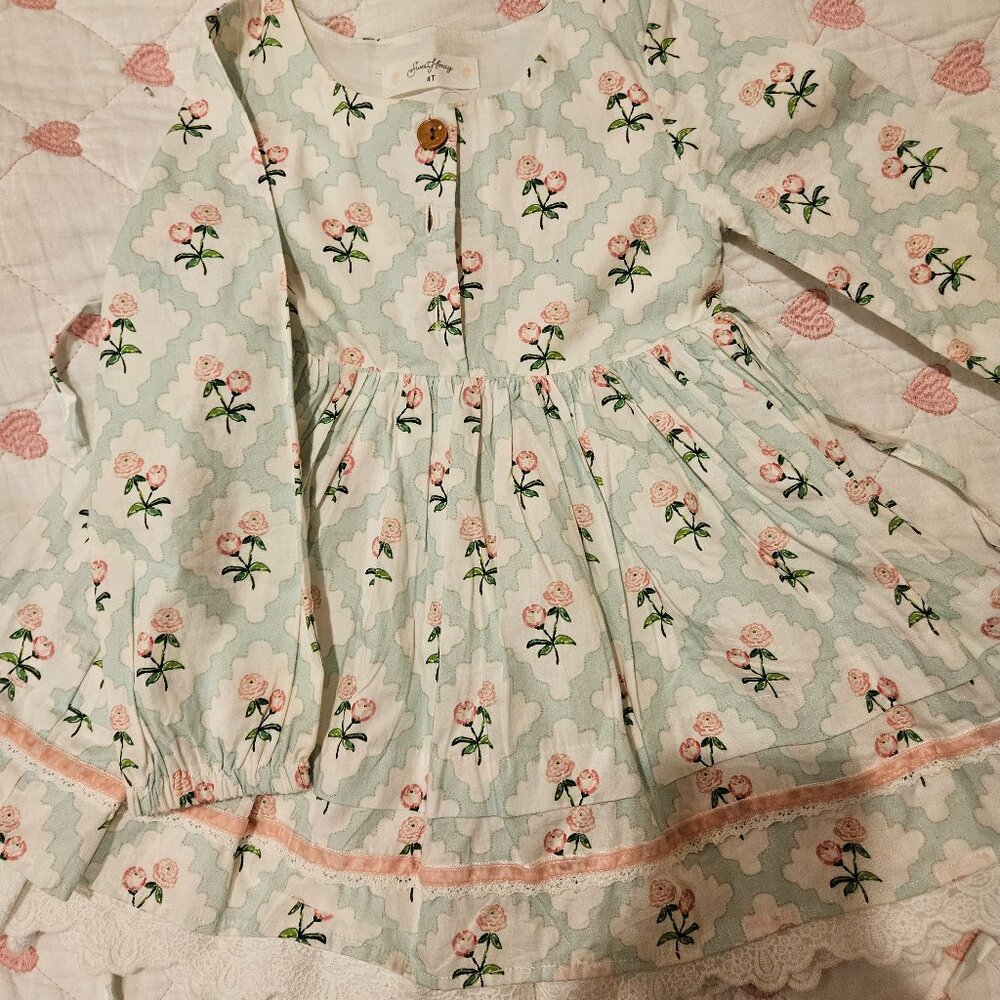 Sweethoney Easter Spring Dress